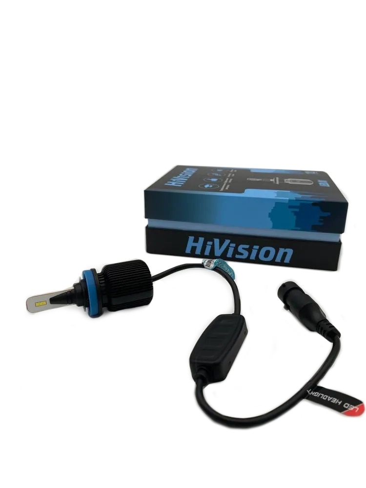 HiVision | A1 H11/H8/H16 |  6000K , 9-24V комплект 2 шт. ЭТО HTL | превью 2