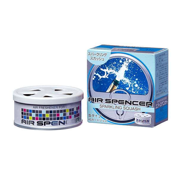 EIKOSHA| (A-57) | Ароматизатор меловый SPIRIT REFILL SPARKLING SQUASH Искрящаяся свежесть| 1