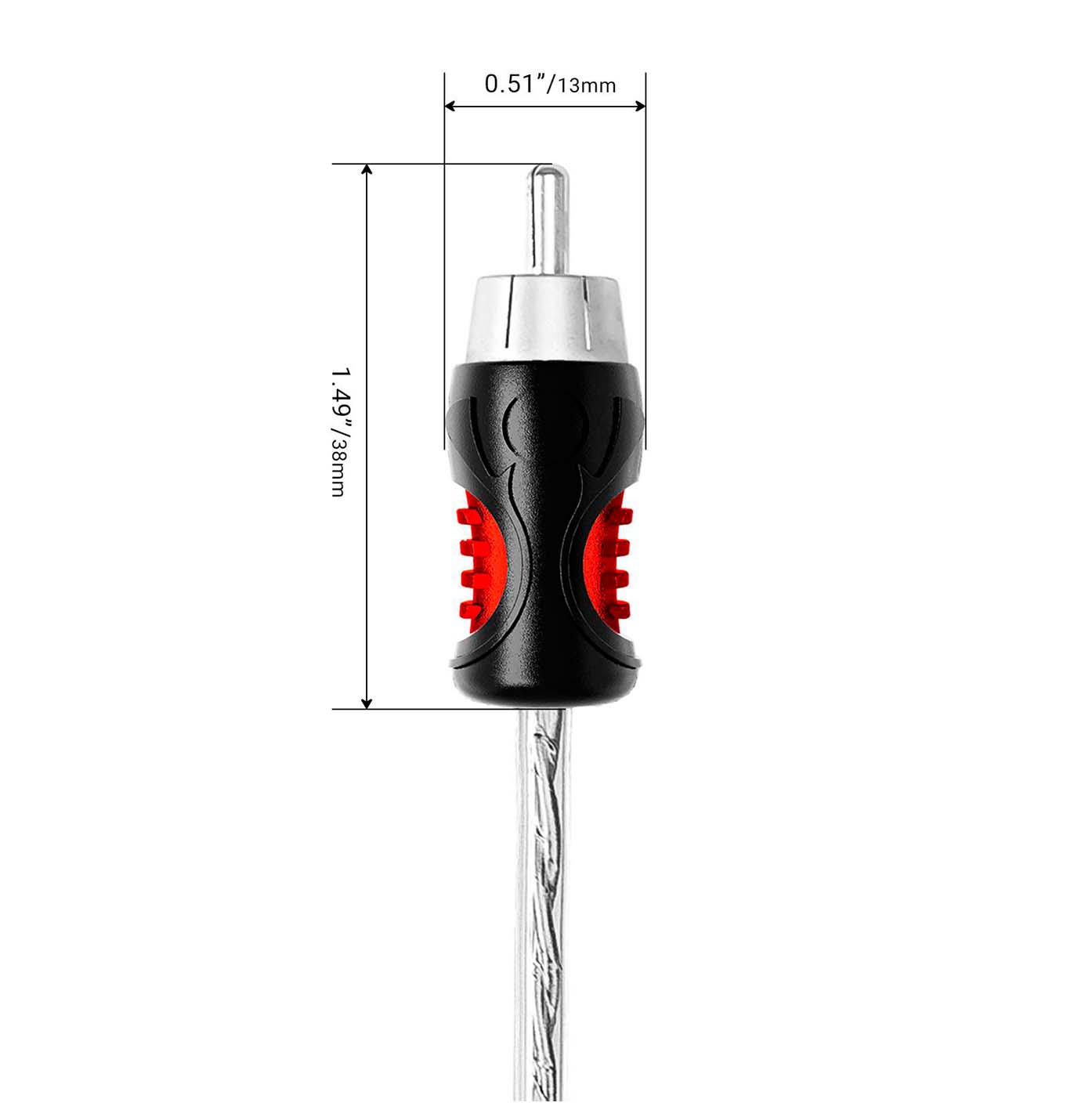 Recoil | PCI26 | RCA-кабель 2CH, 1.8м, медь | 4
