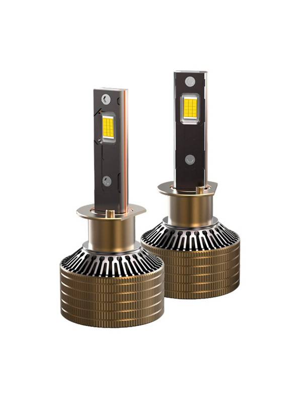 SVS | H1 MaxLight | LED 6000Lm, 4575CHIPS,12-24V/60W, 6000K, кулер| 1