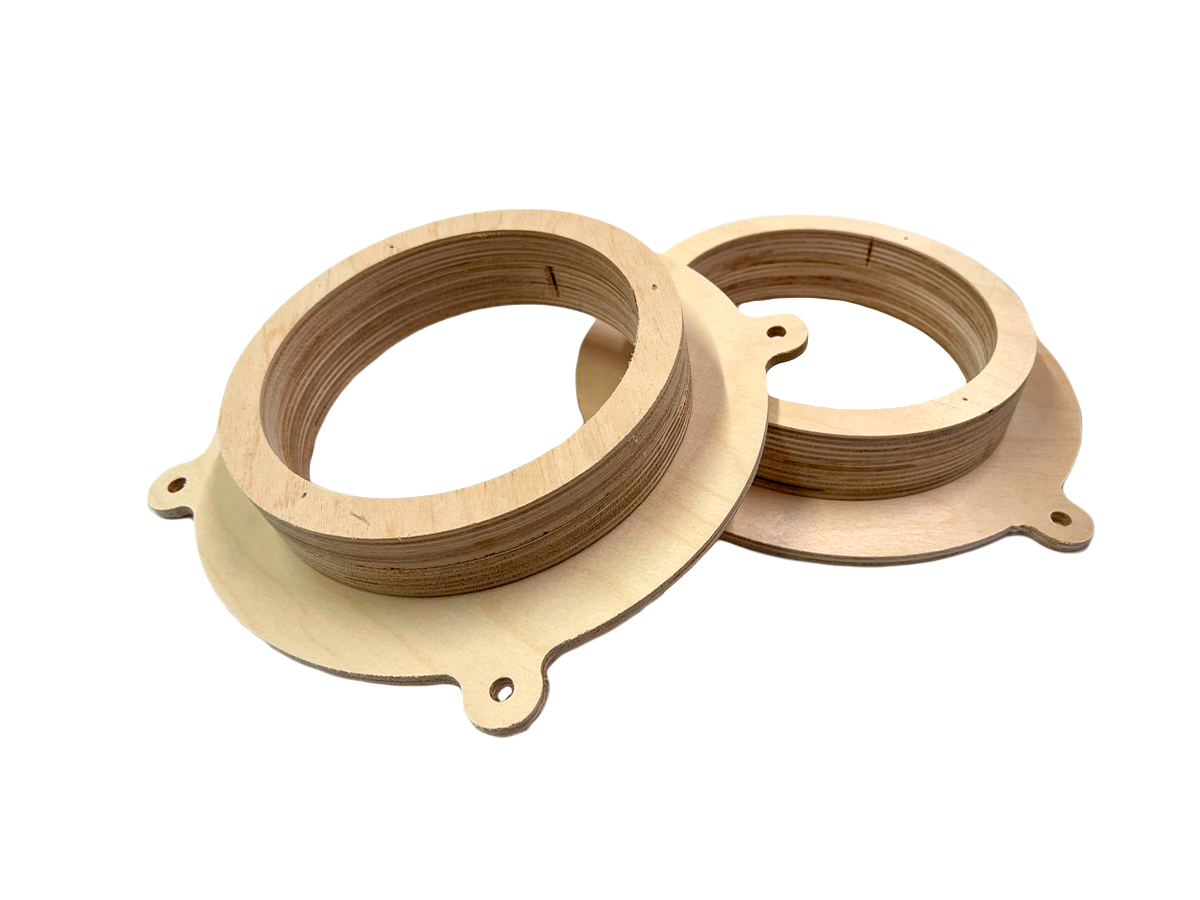 AURA | RNG-MZ.6PW | Кольцо для Mazda 6, 6,5" высота 45 мм /ФАНЕРА, ПАРА | превью 1