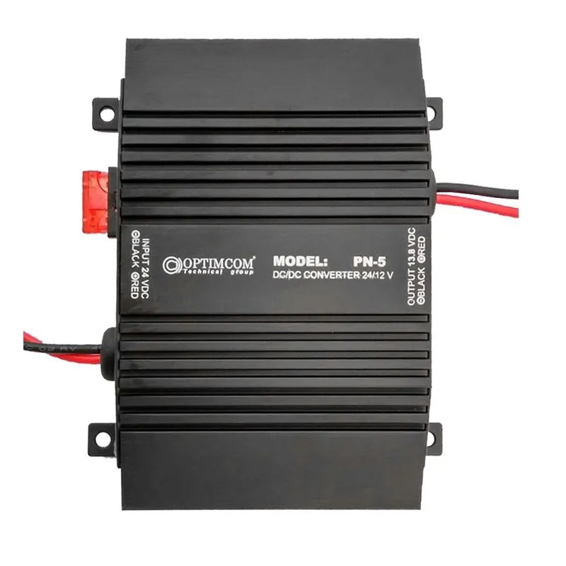 OPTIM | ПН5/12-5A | Преобразователь напряжения с 24В на 12 Вольт 5 А | превью 2