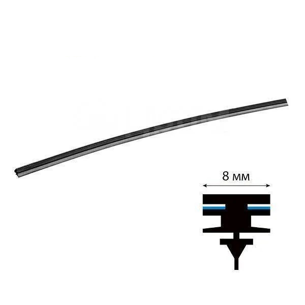 AVANTECH | ARR-22U | Сменная резинка щетки стеклоочистителя серии AERODYNAMIC 550мм (22'') 8мм| 1