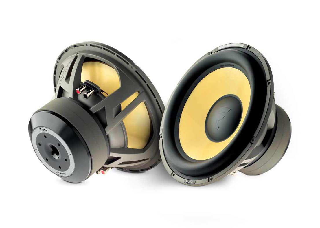 Focal | SUB E30KX | Сабвуферная головка K2Rower NEW 12"/ 800Вт, 2*4Ом | 1