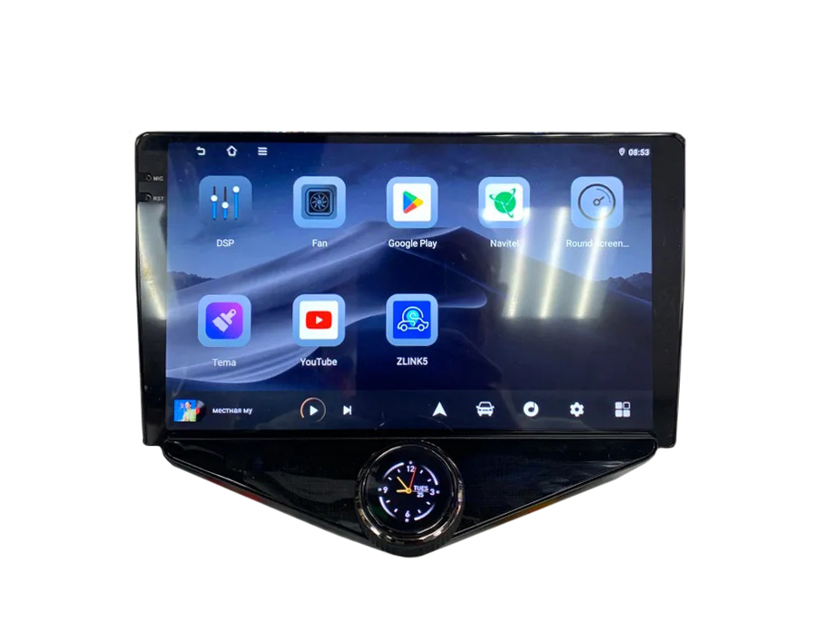 Eplutus| CA903 | 9", ANDROID 12, 2K 4-64ГБ 2xUSB. BT, Wi-Fi, GPS, AUX | превью 2