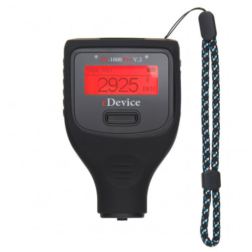 Толщиномер | RDEVICE RD-1000 PRO V2 |  Все опции, два экрана Bluetooth | превью 1