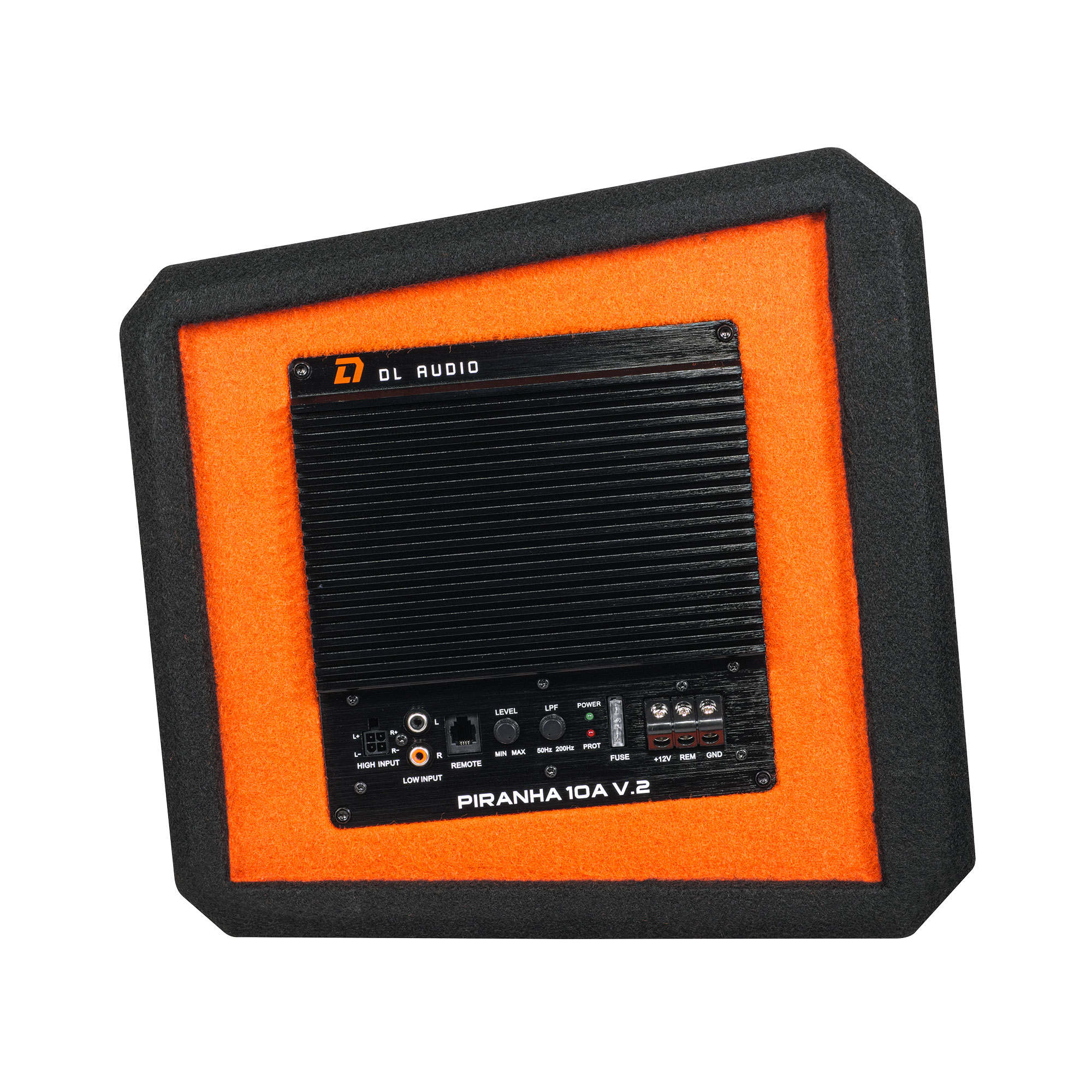 DL Audio | Piranha 10A V2 Black |  | 4