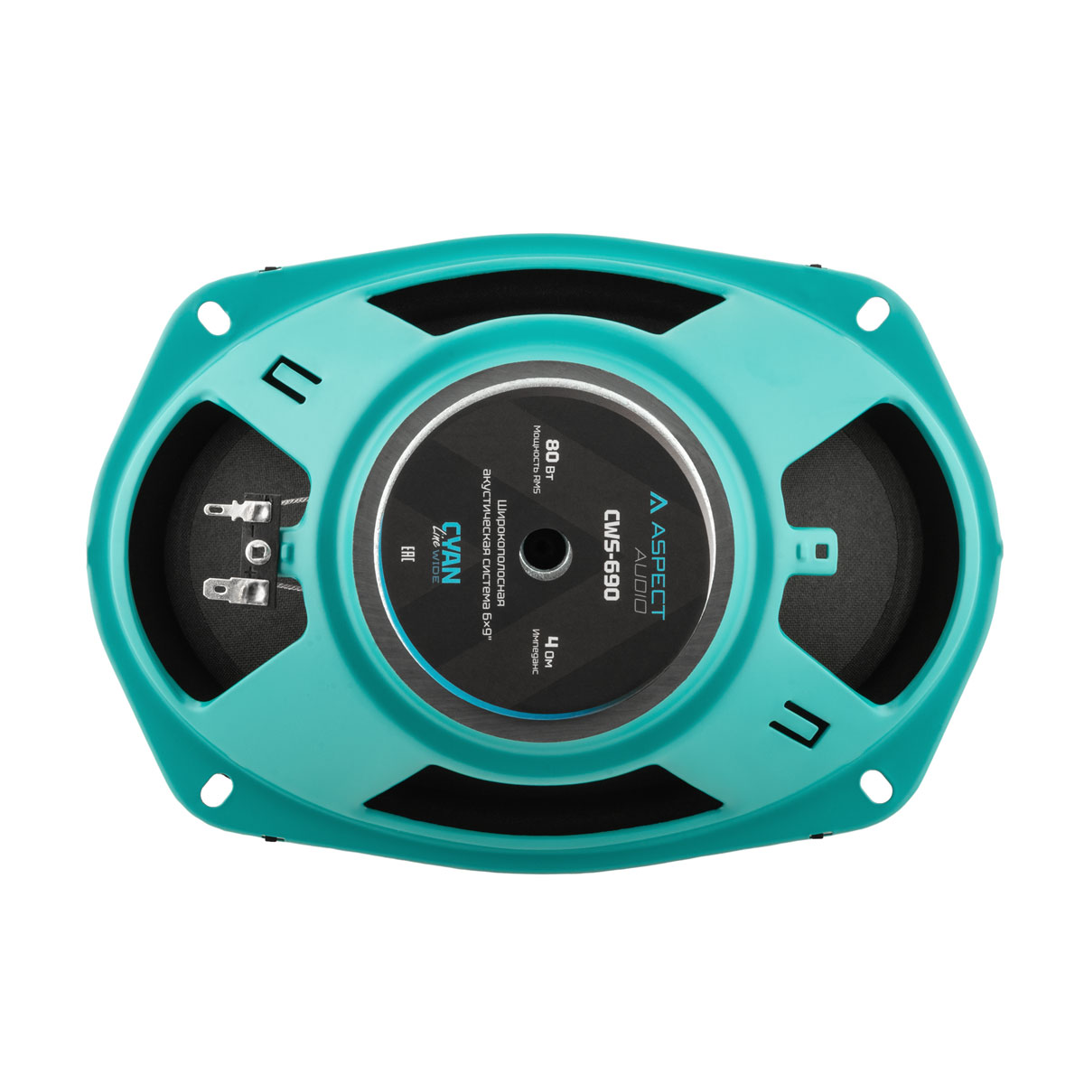 Aspect | CWS-690  | Широкополосная рупорная  6*9" RMS/MAX 80/240 Вт, 4 Ом, 91 дБ | 6