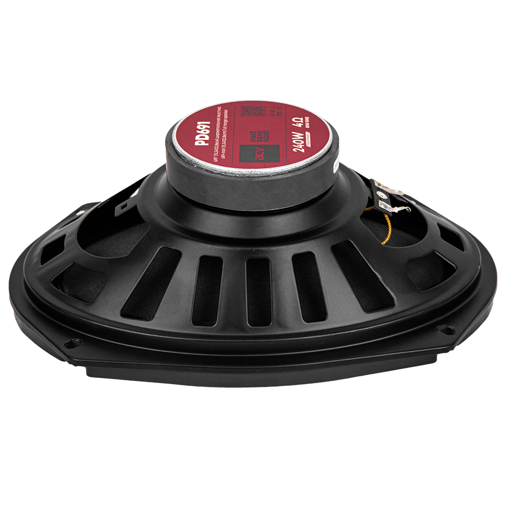 ACV | PD-691BEATS | 6/9см широкопполосная/80Вт/бумага | превью 3