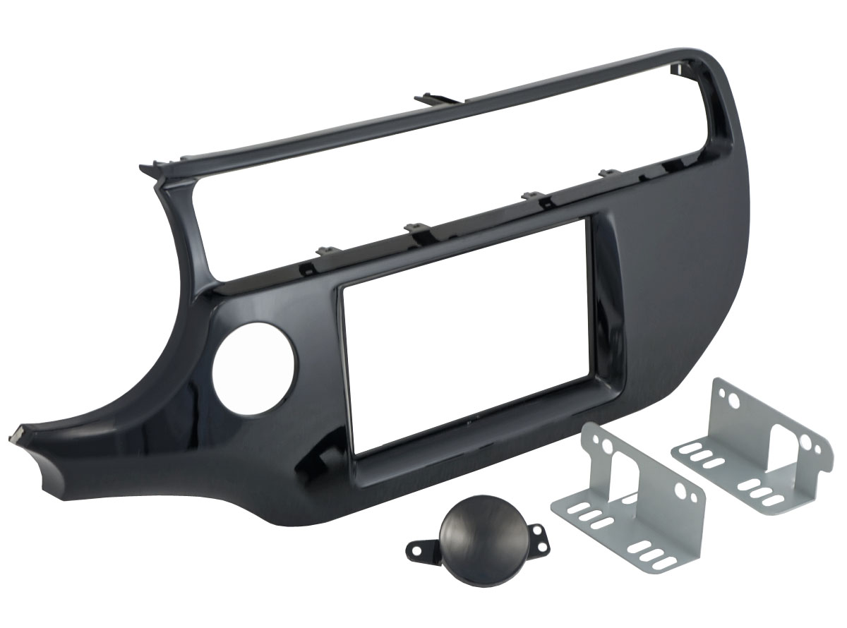 Incar | RKIA-N53 | рамка  2DIN KIA Rio 2018+ (крепеж )  | превью 1