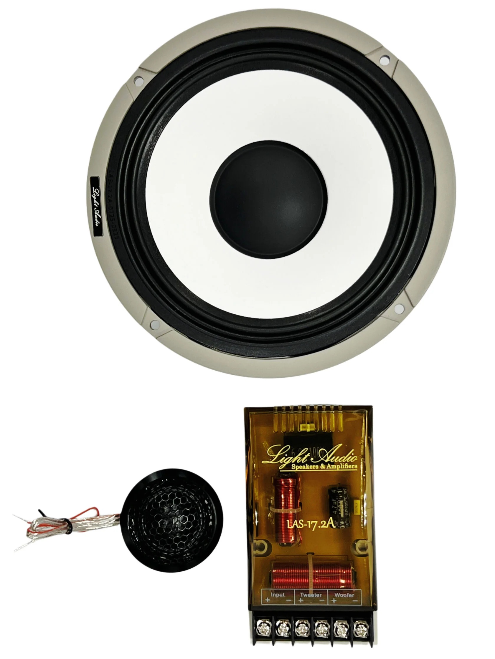 Light Audio | LAS-17.2A | 2-х комп. ак. система   | 5
