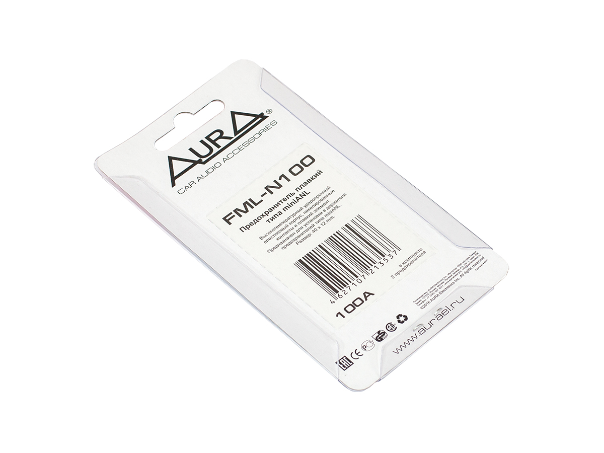 AurA | FML-N100 | Предохранитель Мини ANL 100А, 2 штуки | превью 3
