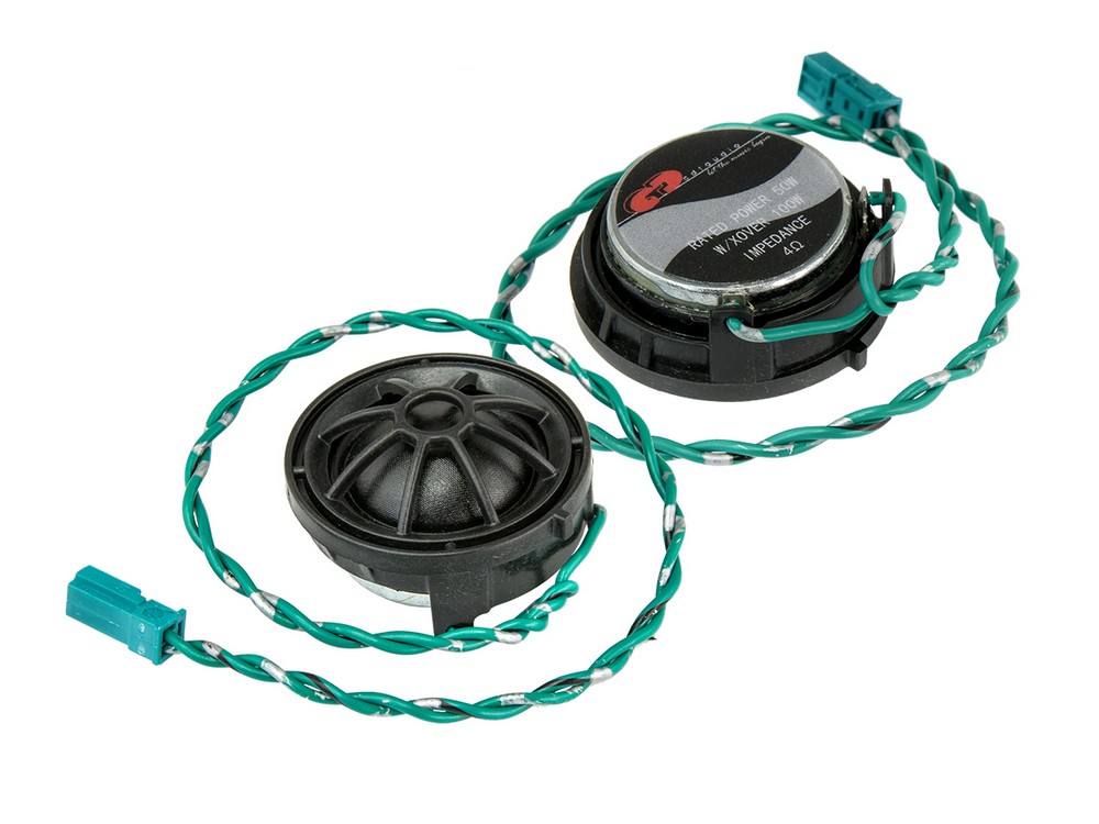 CDT | BM4-Kit 4 GOLD | комплект 4" СЧ + ВЧ BMW (Stereo и Standard) 1, 5, 6, X1, X3, X5 | 4