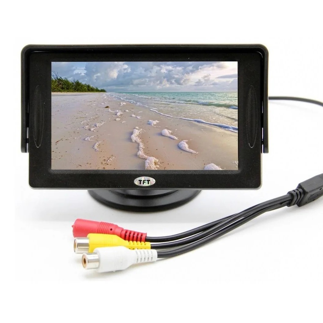 Eplutus | CX 432 | 4,3 дюйма, Питание: DC 12-24В | 1