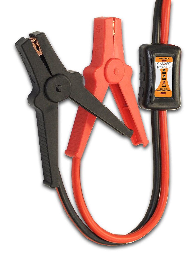 BERKUT | SP-400 | Стартовые провода  с тестером 400Am,3 метра | превью 1
