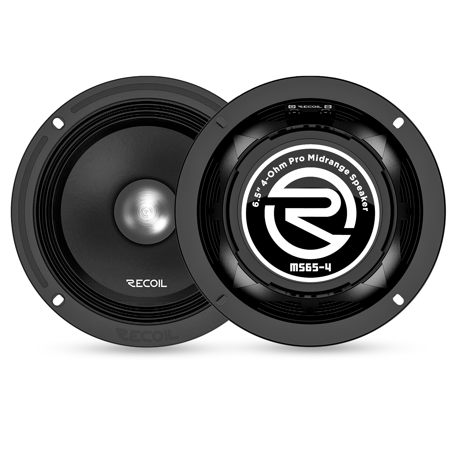 Recoil | MS65-4P | эстрад.акустика, 6.5"(165ММ), 3Ом, 107-12000Hz, RMS/Peak - 150W/300W   | превью 1