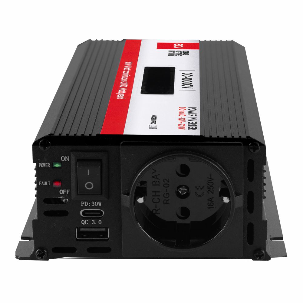 ACV | DC-1000CV  | 1000Вт /12В->220/PD 30W/QC3 | 4