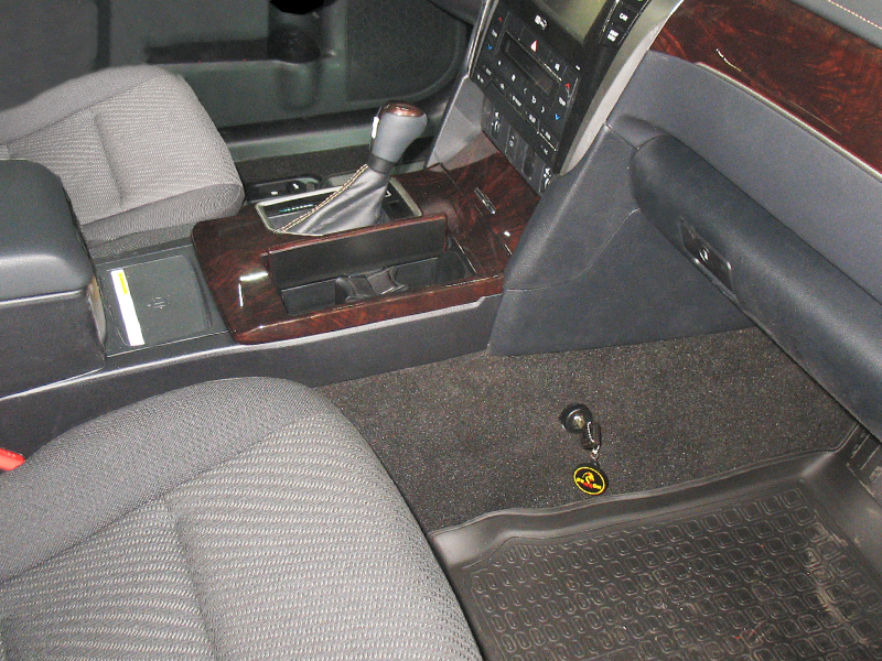 DRAGON | TOYOTA CAMRY | (2011-2018) авт. TIPTRONIC КП (блокировка селектора),  БШ | превью 1