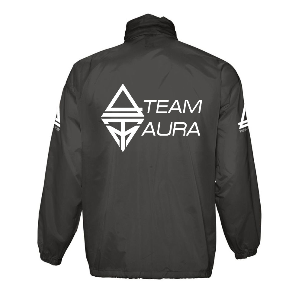 AurA | Ветровка | AurA TEAM, черная, размер "XXXXL" | превью 2