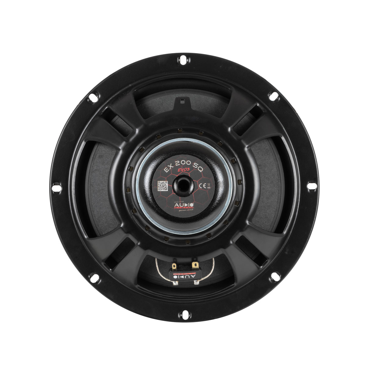 Audio System | AUS-EX200SQ EVO3 | НЧ-СЧ Динамик EX-Series,8" (20 см), RMS/MAX 140/280 Вт,3 Ом  | 5