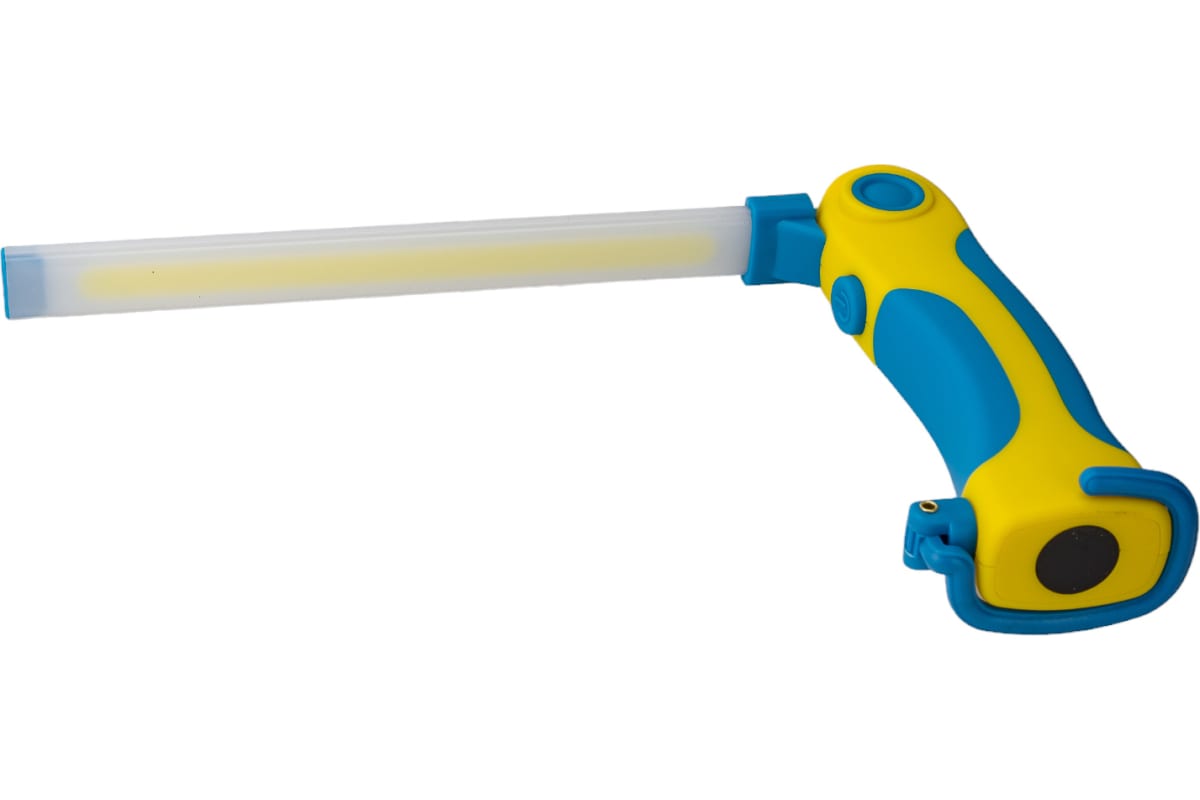 DolleX | FIS-13 |Фонарь инспекционный на аккум. Li-ion 3.7V 2200mA, COB (3W)+1хLED, магнит, крючок| превью 2