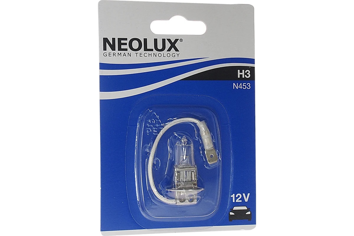 NEOLUX H3| N453-01B  H3 | Лампа H3  55 W 1шт. блистер | превью 1