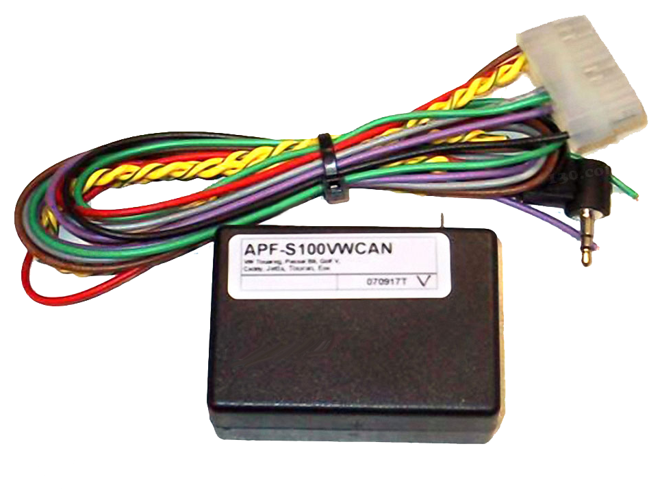 Alpine | APF-S100VWCAN | интерфейс подключения кнопок на руле VW с СAN  шиной | 1