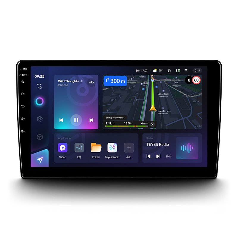 TEYES | CC3L 10" 4-64 | Android 10.0, 8 ядер  дисплей 10 " Wi-Fi, 2DIN,  USB, BT, память 4-64 Гб| превью 1