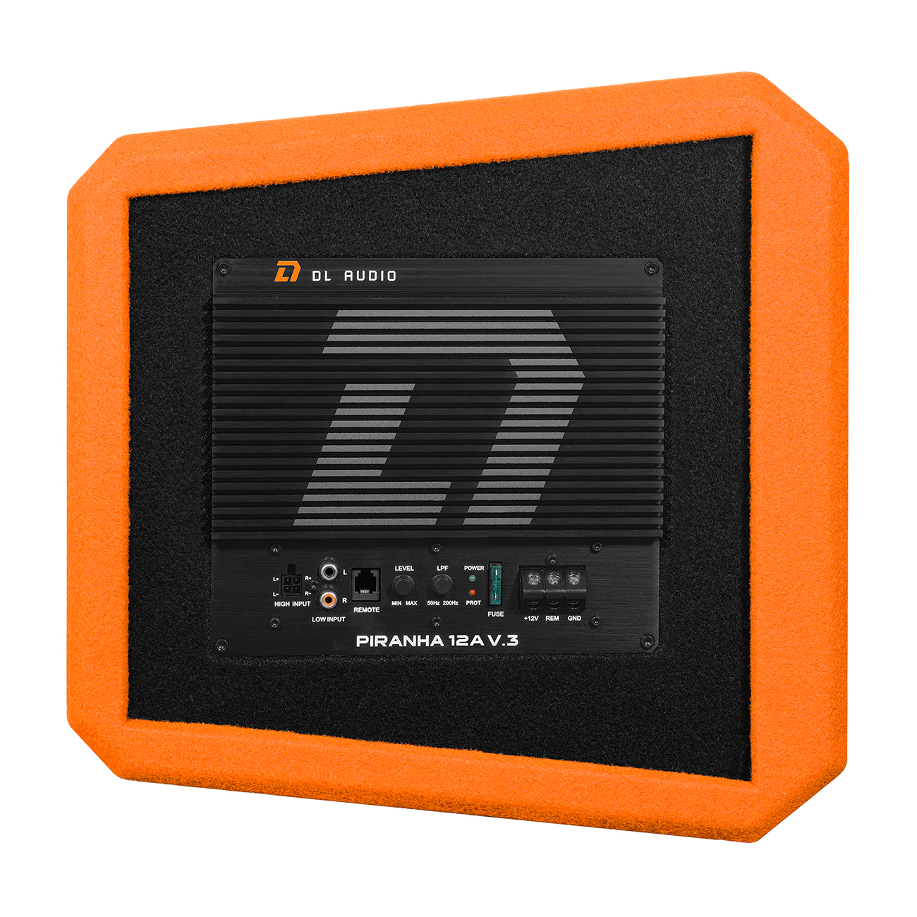 DL Audio | Piranha 12A V3 Orange |  | 4