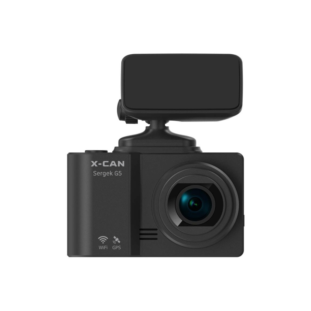 X-CAN | SERGEK G5 | 2.45" экран,GPS,1920*1080р  170 гр. | превью 1