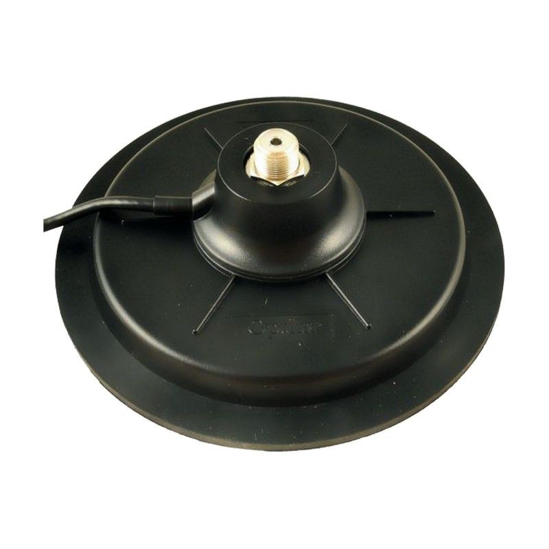 OPTIM | МАГНИТНОЕ ОСНОВАНИЕ | OPTIM BM-170| Магнит 170мм для антенн c основанием PL-259, кабель 4м| превью 1