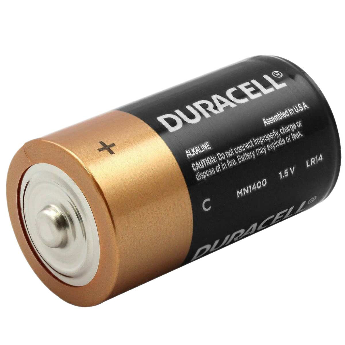 Батарейка | LR14-2BL Duracell | 2 шт. в упаковке | превью 2