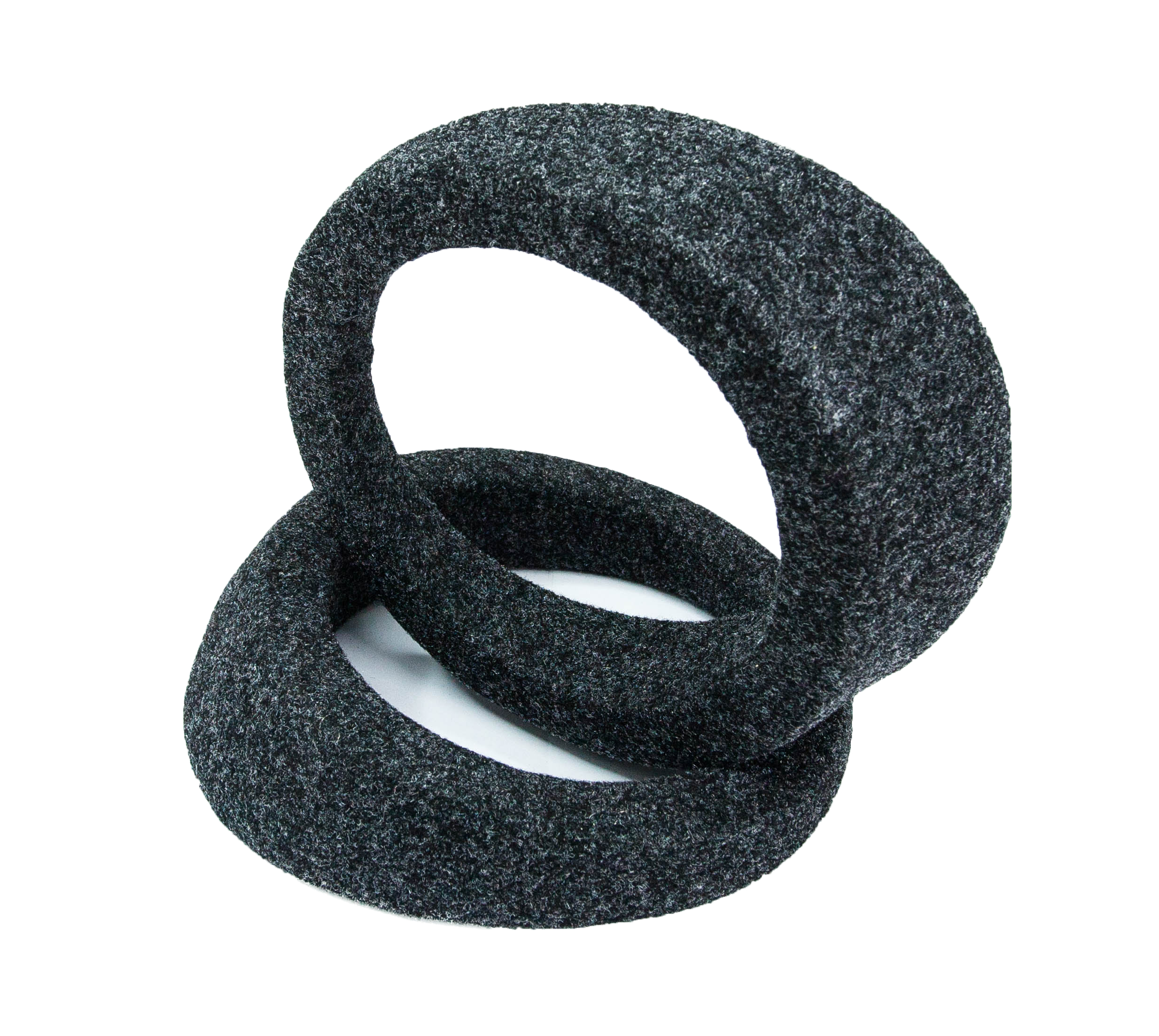 AurA | Кольца 16 см | Переходные кольца 16 см Наклон Карпет для установки акустики в двери | 1