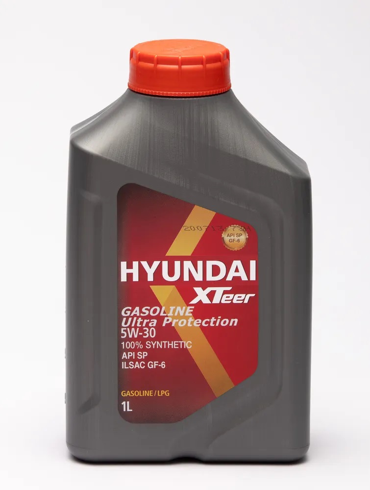 HYUNDAI | XTeer Gasoline Ultra Protection 5W-30 | 1L Синт. моторное масло SN | 1