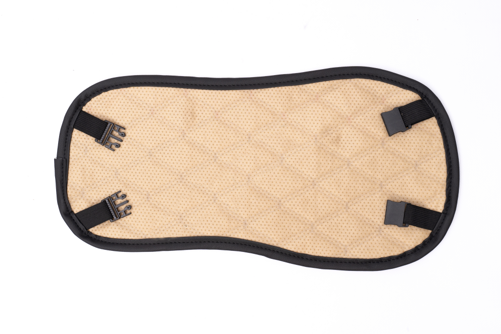 FOR CARS | Накидка на сиденье 2шт. | велюр черно-красная 4 предмета | превью 3