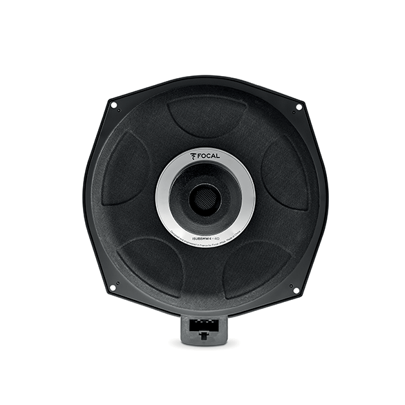 Focal | ISUB BMW4 | Сабвуф. динамик для установки под сиденье в а/м BMW 90 Вт, 4Ом, 35Гц-200Гц  | превью 1