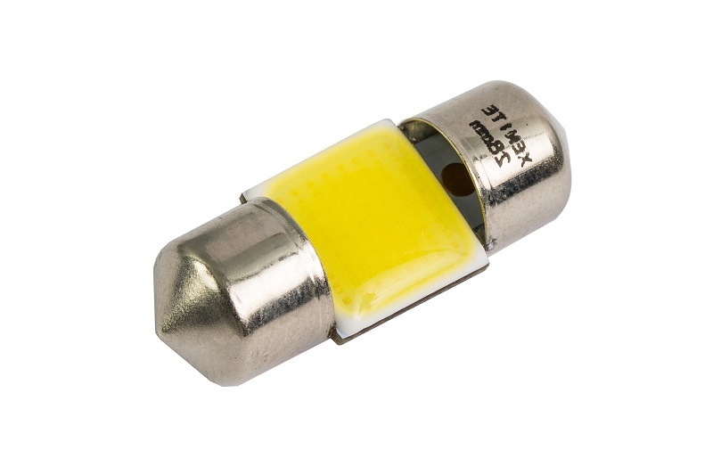 XENITE   | COB T11 C5W  |  Диодная лампа в осв.салона 28 мм , 5000k белая  | превью 2