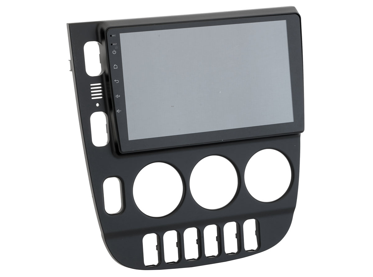 Incar | RMB-FC857 | Рамка магнитолы 9" для Mercedes ML W163 (1997-2001) | 3