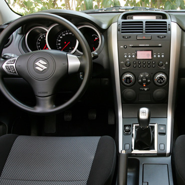 Incar | 95-7953 | рамка  2 Din Suzuki Grand Vitara c 06 | превью 2