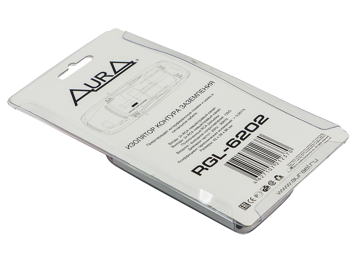 AurA | RGL-6202 | Линейный шумоподавитель, High Quality, вход и выход RCA | превью 3