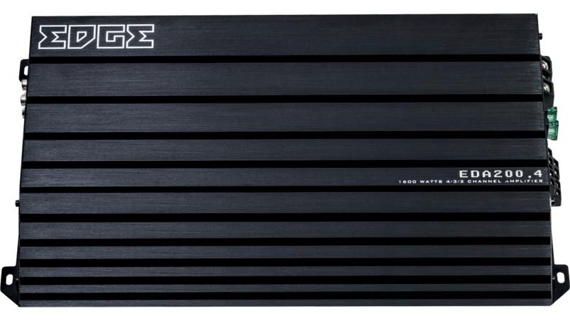 Edge | EDA 200.4-E7 | 4х150 Вт RMS (4 Ом), 4х200 Вт RMS(2 Ом), 2х400 Вт RMS(4 Ом) | превью 1