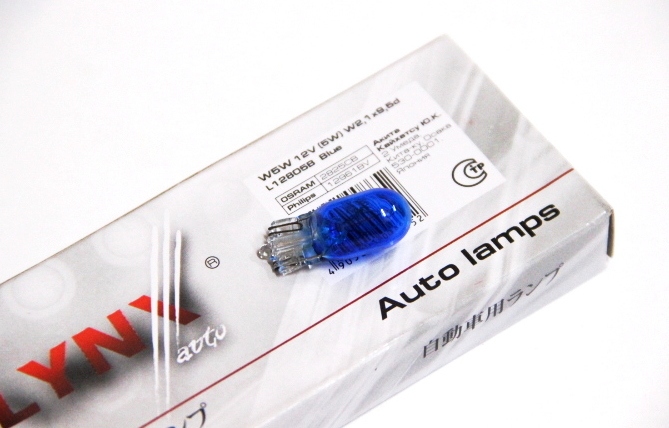 LYNX |  W5 W T10 SUPER WHITE |12V 5W лампа автомоб. габарита, указателя поворота (L12805B)уп10шт | превью 2