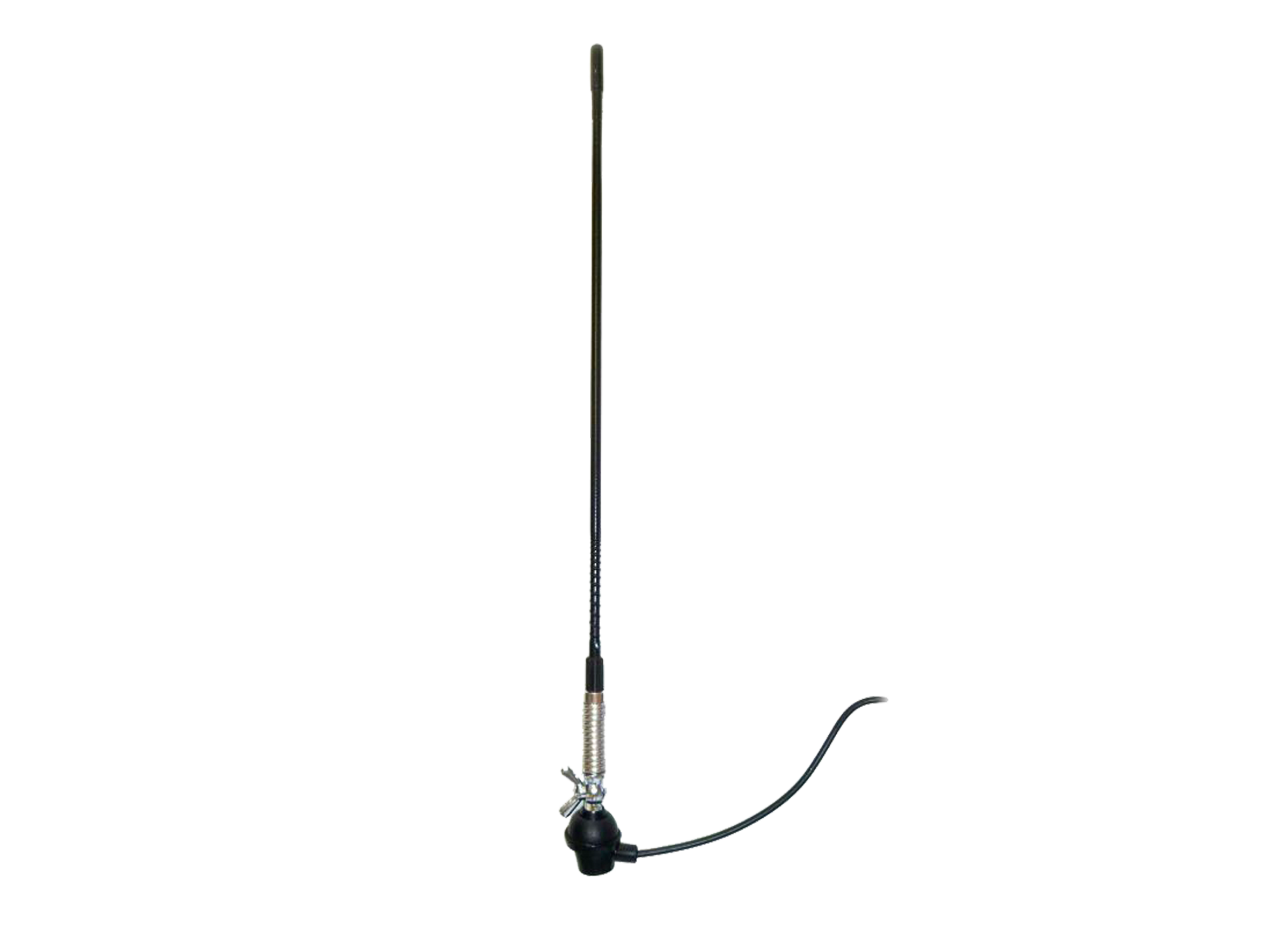 OPTIM| CB-95| Антенна СВ врезная автомобильная, длина 58см, кабель 4м | 1