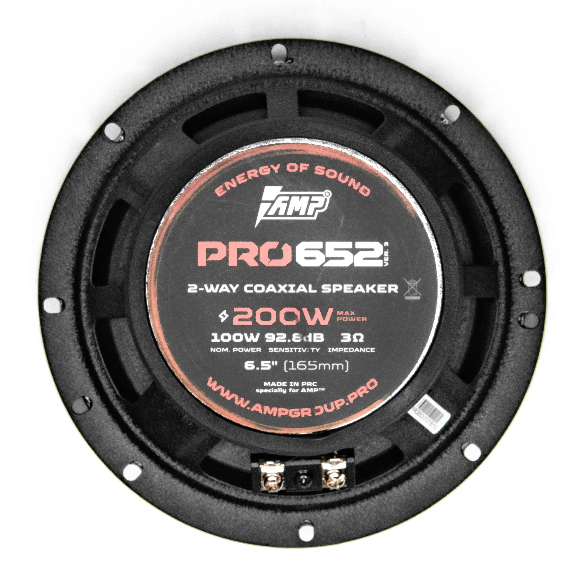 AMP | PRO 652 Ver.3 | 16 см 2-х полосная | 5