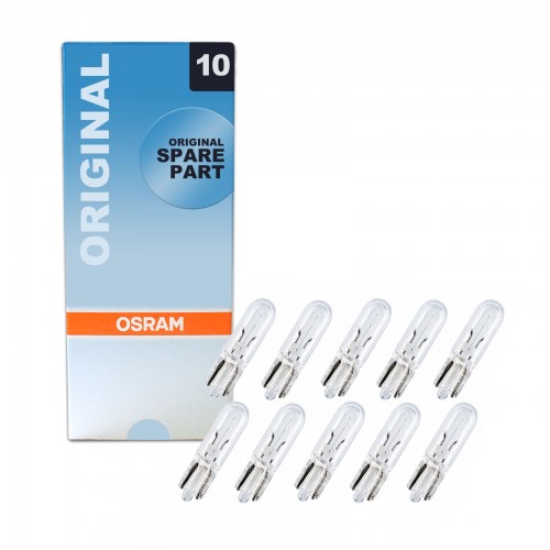 OSRAM | 2721  W2X4.6D | Лампа  12V 1.2W .цена за 10 шт. | превью 1