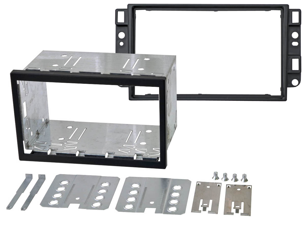 Incar | RCV-N01S | рамка 1/2  Din  для Chevrolet Aveo/Captiva/Epica (Салазки)| превью 1