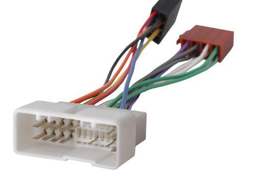 Incar | ISO HY-02 | переходник для Hyundai Elantra 06+, Sonata 05+, Kia Spotage04+,Seed, Rio | 1