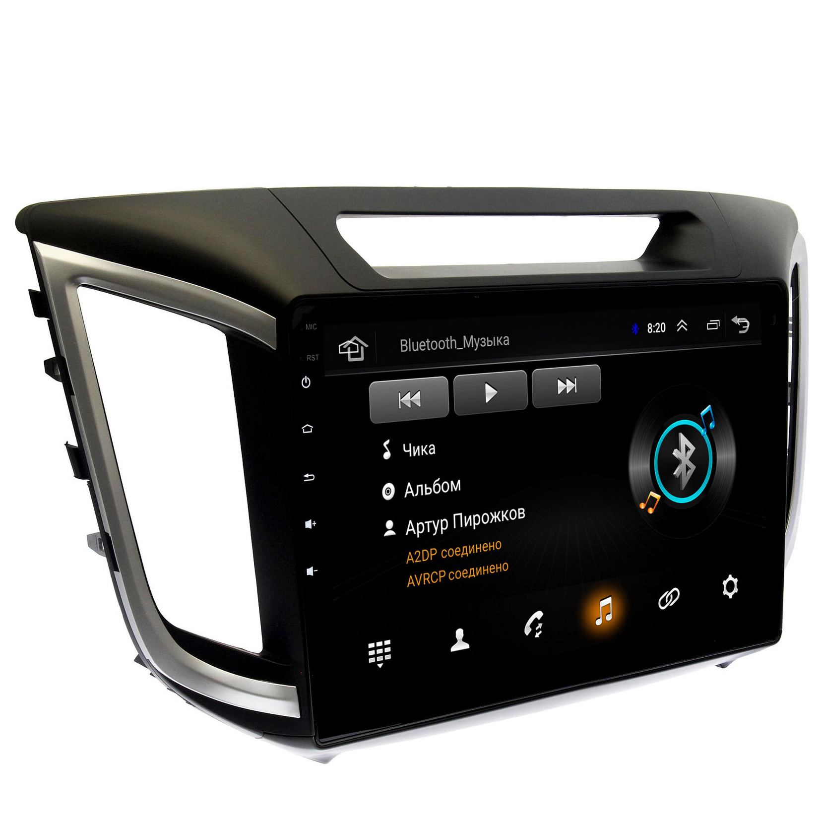 Wide Media | LC1029MN-1/16 | 9",ANDROID 8.1 Hyundai Creta 2016-2019. IX25   | превью 2