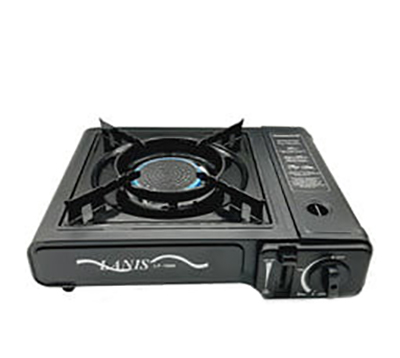 VECTOR | Плита настольная газовая |  Керамическая горелка (с переходником)| превью 1