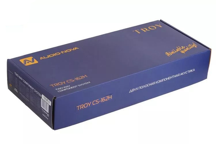 AUDIO NOVA | TROY CS-162H | 2-х пол. комп. акуст. 16,8 см. | 6
